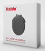 Picture of Haida Drop-in MC IR720 Filter Infrared 720nm 720hb for M10 100mm Holder Optical Glass HD4604