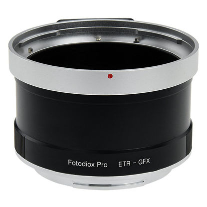 Picture of Fotodiox Pro Lens Mount Adapter Bronica ETR Mount SLR Lens to G-Mount GFX Mirrorless Camera