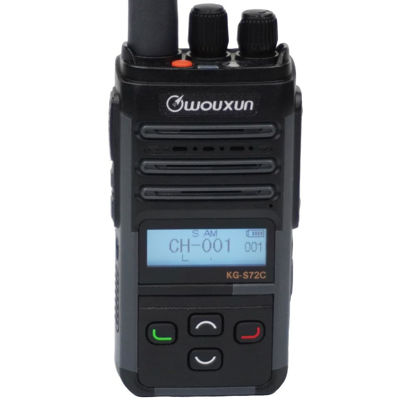 Picture of Wouxun KG-S72C Portable Handheld AM/FM CB Radio w/USB-C Charging Port