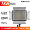 Picture of YONGNUO YN600L Pro LED Video Light LED Studio Light, with 5600K Color Temperature and Adjustable Brightness, for Canon Nikon Pentax Olympus Samsung Panasonic JVC etc.