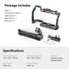 Picture of SmallRig R5/R6/R5 C Cage Kit for Canon R5/R6/R5 C, Camera Handheld Kit with Top Handle and Cable Clamp - 3830