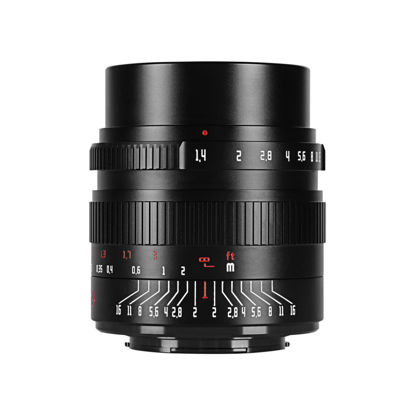 Picture of 7artisans 24mm F1.4 Wide-Angle Lens, Compatible with Fuji X-Mount Mirrorless Cameras X-H2 X-T5 X-H2S X-T4 X-H1 X-T3 X-Pro3 X-T2 X-Pro2 X-T1 X-Pro1 X-T30 II X-E4 X-S10 X-T200 X-A7 X-T30 X-T100 X-A5