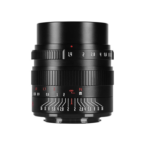 Picture of 7artisans 24mm F1.4 Wide-Angle Lens, Compatible with Fuji X-Mount Mirrorless Cameras X-H2 X-T5 X-H2S X-T4 X-H1 X-T3 X-Pro3 X-T2 X-Pro2 X-T1 X-Pro1 X-T30 II X-E4 X-S10 X-T200 X-A7 X-T30 X-T100 X-A5