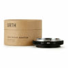 Picture of Urth Lens Mount Adapter: Compatible with Canon FD Lens to Canon (EF/EF-S) Camera Body (with Optical Glass)