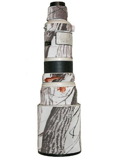 Picture of LensCoat LC500SN Canon 500 Lens Cover (Realtree AP Snow)