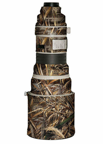 Picture of LensCoat lc40028m5 Realtree Max5 Cover Neoprene Camera Canon 400 is F/2.8 Lens Protection, Camouflage