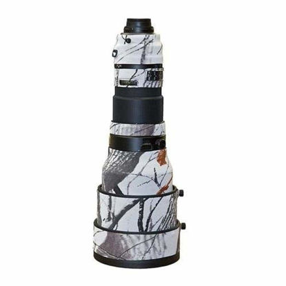 Picture of LensCoat LCN400VRSN Nikon 400VR Lens Cover (Realtree AP Snow)