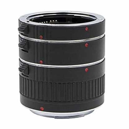 Picture of ProMaster Extension Tube-Set for Canon EF and EF-S