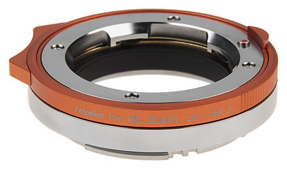 Picture of Fotodiox DLX Stretch Lens Mount Adapter - Leica M Rangefinder Lens to Nik0n Z-Mount Mirrorless Camera Body with Macro Focusing Helicoid