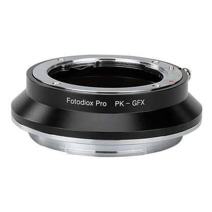 Picture of Fotodiox Pro Lens Mount Adapter Pentax K Mount (PK) SLR Lens to G-Mount GFX Mirrorless Camera