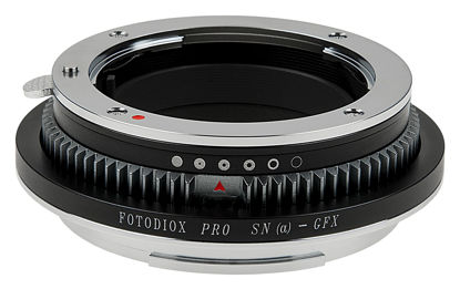 Picture of Fotodiox Pro Lens Mount Adapter Sony Alpha A-Mount (and Minolta AF) DSLR Lens to G-Mount GFX Mirrorless Camera