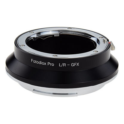 Picture of Fotodiox Pro Lens Mount Adapter Leica R SLR Lens to G-Mount GFX Mirrorless Camera