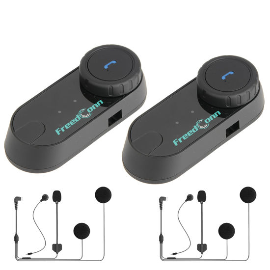 GetUSCart FreedConn Motorcycle Bluetooth Headset TCOM VB