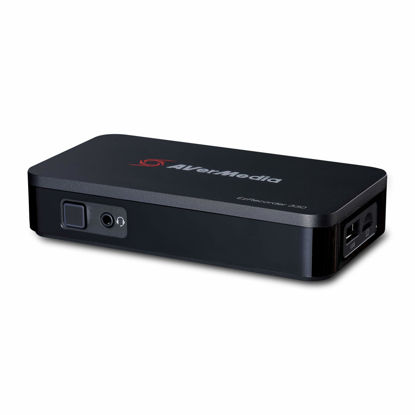 Picture of AVerMedia EZRecorder 330G.4K Pass-Through and 1080p Recording, HDMI Recorder, PVR, DVR, Schedule Recording, IR Blaster, Edit Without PC, Easy Installation (ER330G)…