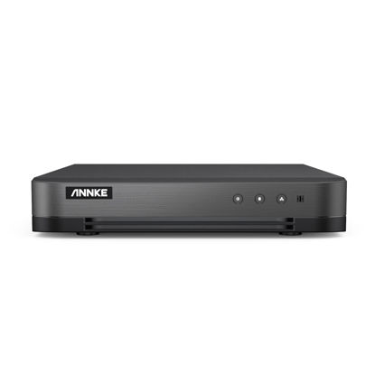 Picture of ANNKE 16-Channel HD-TVI 1080P Lite Security Video DVR with AI Human/Vehicle Detection, H.265+ Video Compression for Bandwidth Efficiency, 16CH Hybrid 5-in-1 CCTV DVR for Surveillance Camera, NO HDD