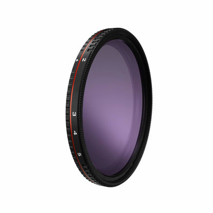 Picture of Freewell (Mist Edition) 62mm Threaded Variable ND Filter Standard Day 2 to 5 Stop