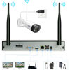 Picture of 10CH 5MP/3MP/1080P/960P Network Video Recorder for Hiseeu Wireless Security Camera Systems, 24/7 Recording, Without HDD