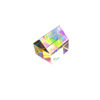 Picture of 20mm Optical Glass Dispersion RGB Prism Colorful Prism Creative Cabin House Shape Prism for Science Teaching, Physical Lessons, Window Decoration, Photography