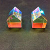 Picture of 20mm Optical Glass Dispersion RGB Prism Colorful Prism Creative Cabin House Shape Prism for Science Teaching, Physical Lessons, Window Decoration, Photography