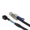 Picture of CableCreation 3.3FT External HD Mini SAS SFF-8643 to SFF-8644 Cable, 1M/ Black