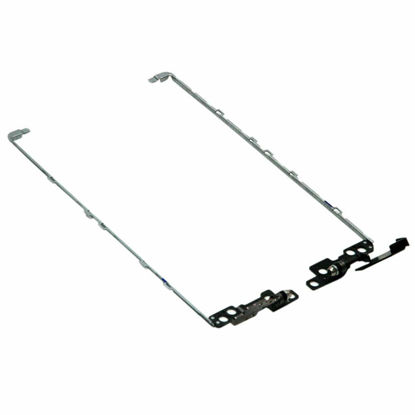 Picture of Zahara LCD Hinges Set Left +Right Replacement For HP 17-by 17- CA 17T-BY 17Z-CA 17-BY0062ST 17-BY3613DX 17-BY0022CY 17-BY0061CL 17-BY0063CL 17-by0021dx 17-CA1031DX L22536-001 6055B0057001 6055B0057002