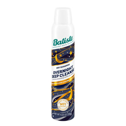 Picture of Batiste Overnight Deep Cleanse 200ml, Leave-In Deep Cleansing Dry Shampoo for Overnight Use, Absorbs Oil for Clean Looking Fresh Hair Overnight