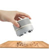 Picture of Mini Nail Dust Collector, Desktop Vacuum Cleaner Suction Fan for Nail Table Clean Manicure Equipment (White)