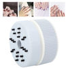 Picture of Mini Nail Dust Collector, Desktop Vacuum Cleaner Suction Fan for Nail Table Clean Manicure Equipment (White)