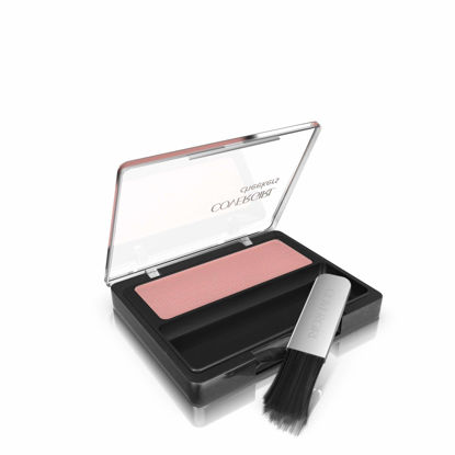 Picture of COVERGIRL Cheekers Blendable Powder Blush Pretty Peach, .12 oz (packaging may vary), 1 Count