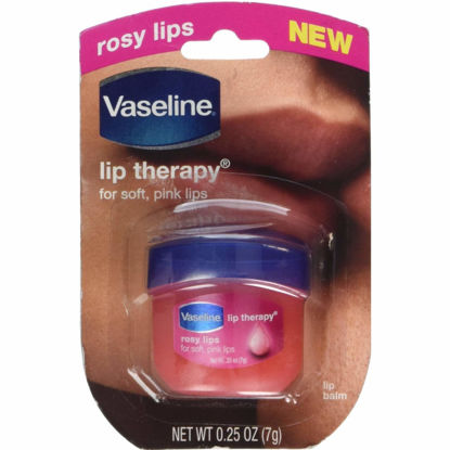 Picture of Vaseline Lip Therapy Rosy Lips, 0.25 oz, 4 pk