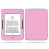 Picture of MightySkins Skin Compatible with Barnes & Noble Nook GlowLight 3 (2017) - Solid Pink | Protective, Durable, and Unique Vinyl Decal wrap Cover | Easy to Apply, Remove | Made in The USA