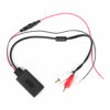 Picture of Universal Bluetooth Aux Receiver Module,2 RCA Aux Receiver Module,Universal Bluetooth Aux Receiver Module 2 RCA Aux in Adapter for Car O RCA Bluetooth Adapter 12V Bluetooth to RCA