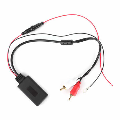 Picture of Universal Bluetooth Aux Receiver Module,2 RCA Aux Receiver Module,Universal Bluetooth Aux Receiver Module 2 RCA Aux in Adapter for Car O RCA Bluetooth Adapter 12V Bluetooth to RCA