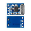 Picture of QCCAN 5 Sets 433MHZ Wireless Transmitter & Receiver Board Module SYN115 SYN480R Ask/OOK Chip PCB