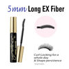 Picture of HEROINE MAKE by KISSME Long & Curl Up Waterproof Mascara Black, Lengthening & Volume Fiber Tubing Mascara Makeup, WP 01