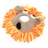 Picture of Shutter Huggers, Hand Knitted Camera Lens Decorative Ring Camera Prop for Newborn Photo(Orange)