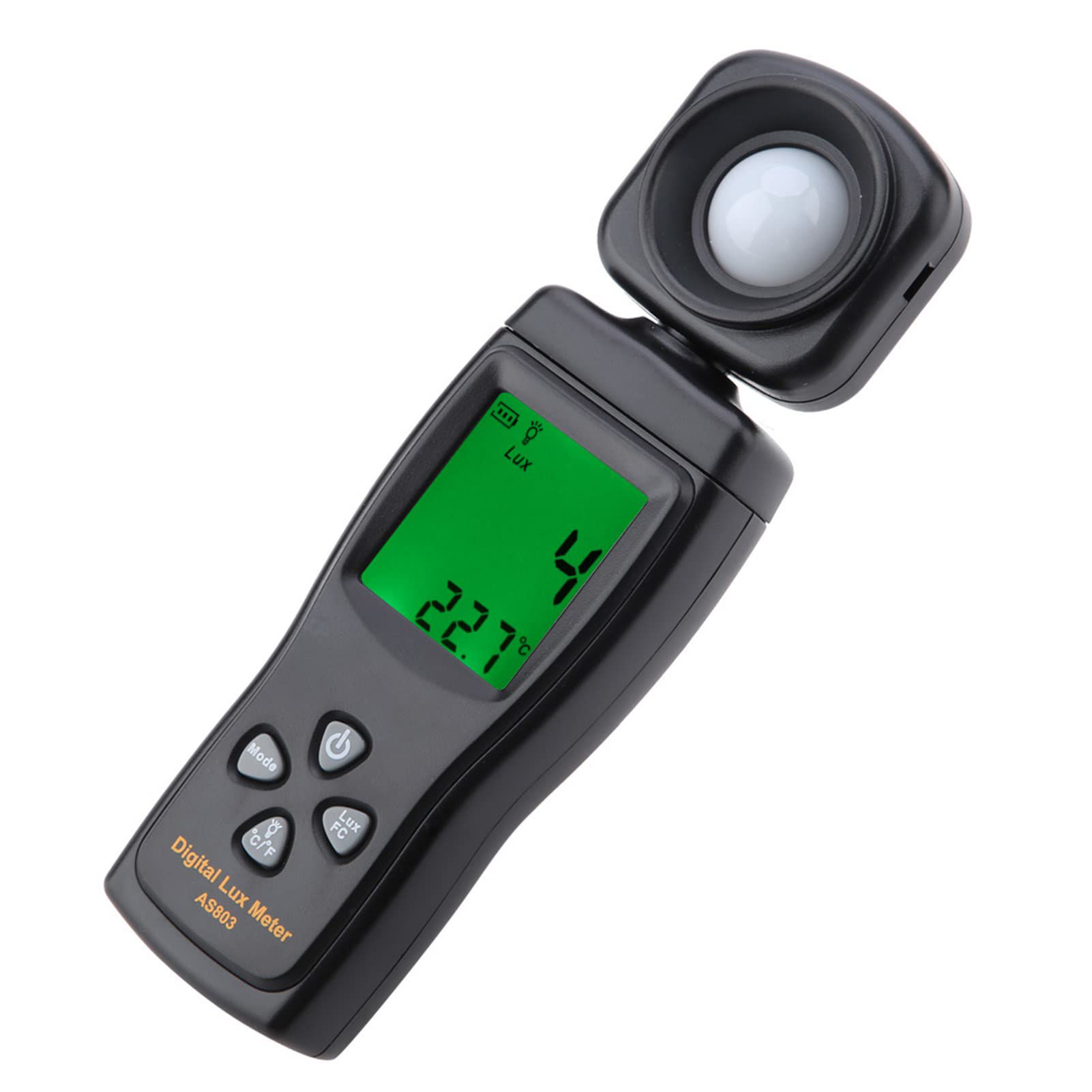 GetUSCart- Digital Light Lux Meter Illuminance Meter Autoranging ...