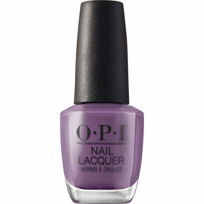 Picture of OPI Nail Lacquer, Grandma Kissed a Gaucho, Purple Nail Polish, Peru Collection, 0.5 fl oz