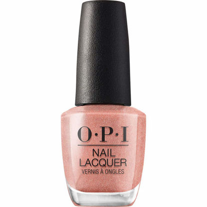 Picture of OPI Nail Lacquer, Worth a Pretty Penne, Pink Nail Polish, Venice Collection, 0.5 fl oz