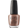 Picture of OPI Nail Lacquer, Espresso Your Inner Self, Brown Nail Polish, Downtown LA Collection, 0.5 fl oz.