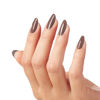 Picture of OPI Nail Lacquer, Espresso Your Inner Self, Brown Nail Polish, Downtown LA Collection, 0.5 fl oz.