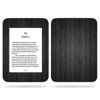 Picture of MightySkins Skin Compatible With Barnes & Noble NOOK GlowLight 3 (2017) - Black Wood | Protective, Durable, and Unique Vinyl Decal wrap cover | Easy To Apply, Remove | Made in the USA