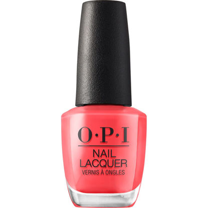 Picture of OPI Nail Lacquer, I Eat Mainely Lobster, Orange Nail Polish, 0.5 fl oz