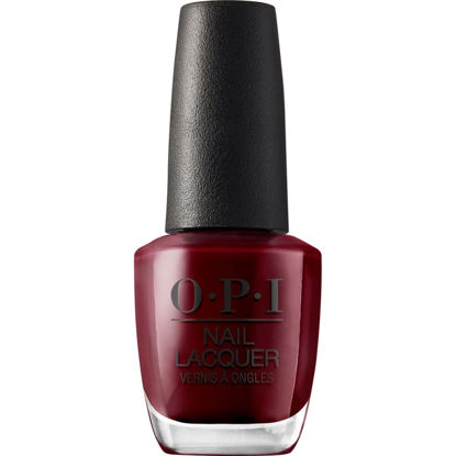 Picture of OPI Nail Lacquer, Got the Blues for Red, Red Nail Polish, 0.5 fl oz