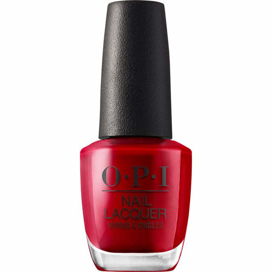 Picture of OPI Nail Lacquer, Red Hot Rio, Red Nail Polish, 0.5 fl oz