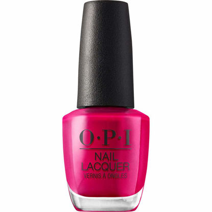 Picture of OPI Nail Lacquer, California Raspberry, Pink Nail Polish, 0.5 fl oz