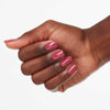 Picture of OPI Nail Lacquer, Aurora Berry-alis, Pink Nail Polish, Iceland Collection, 0.5 fl oz