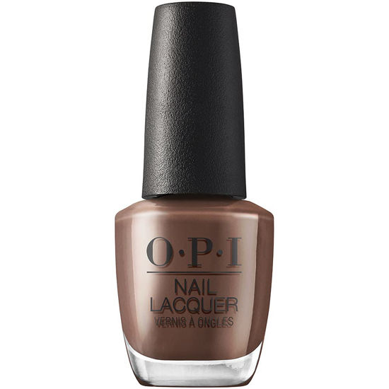 Picture of OPI Nail Lacquer, Cliffside Karaoke, Brown Nail Polish, Malibu '21 Collection