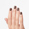 Picture of OPI Nail Lacquer, Cliffside Karaoke, Brown Nail Polish, Malibu '21 Collection