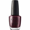 Picture of OPI Nail Lacquer, Complimentary Wine, Red Nail Polish, Milan Collection, 0.5 fl oz